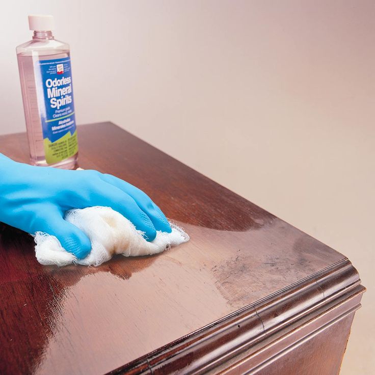 How long does it take bleach to lighten wood