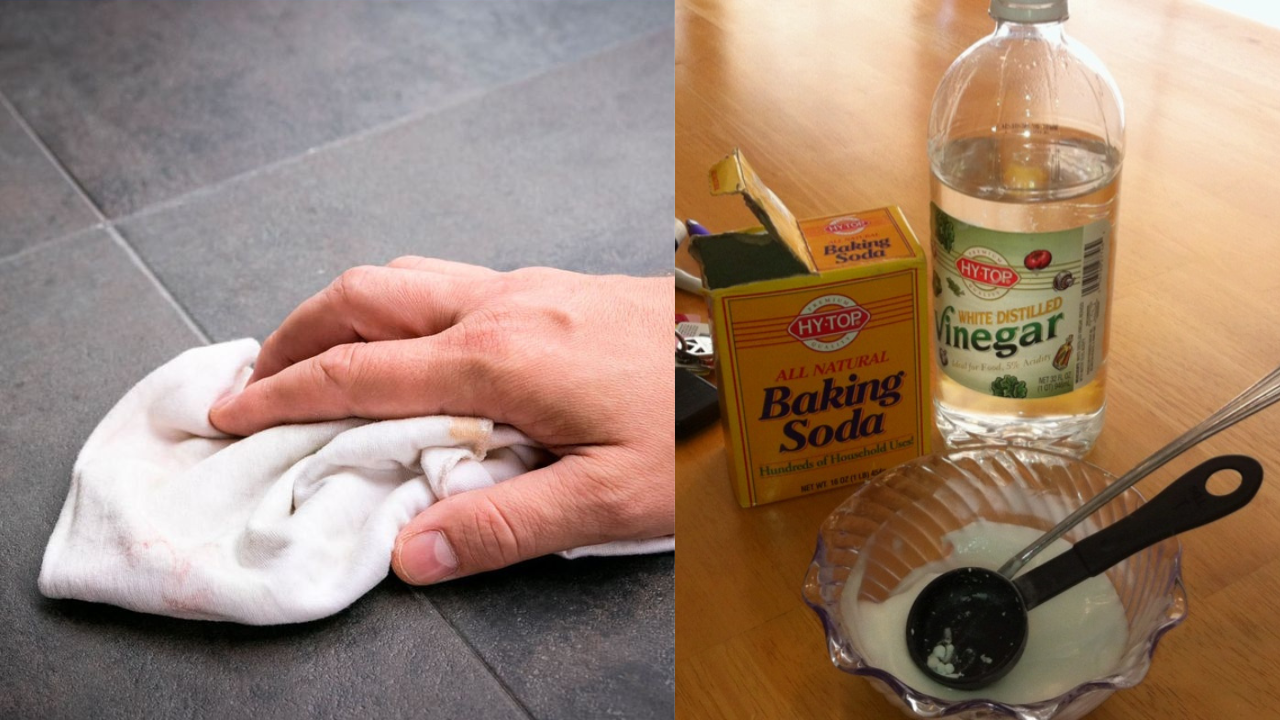 How to clean laminate floors with baking soda