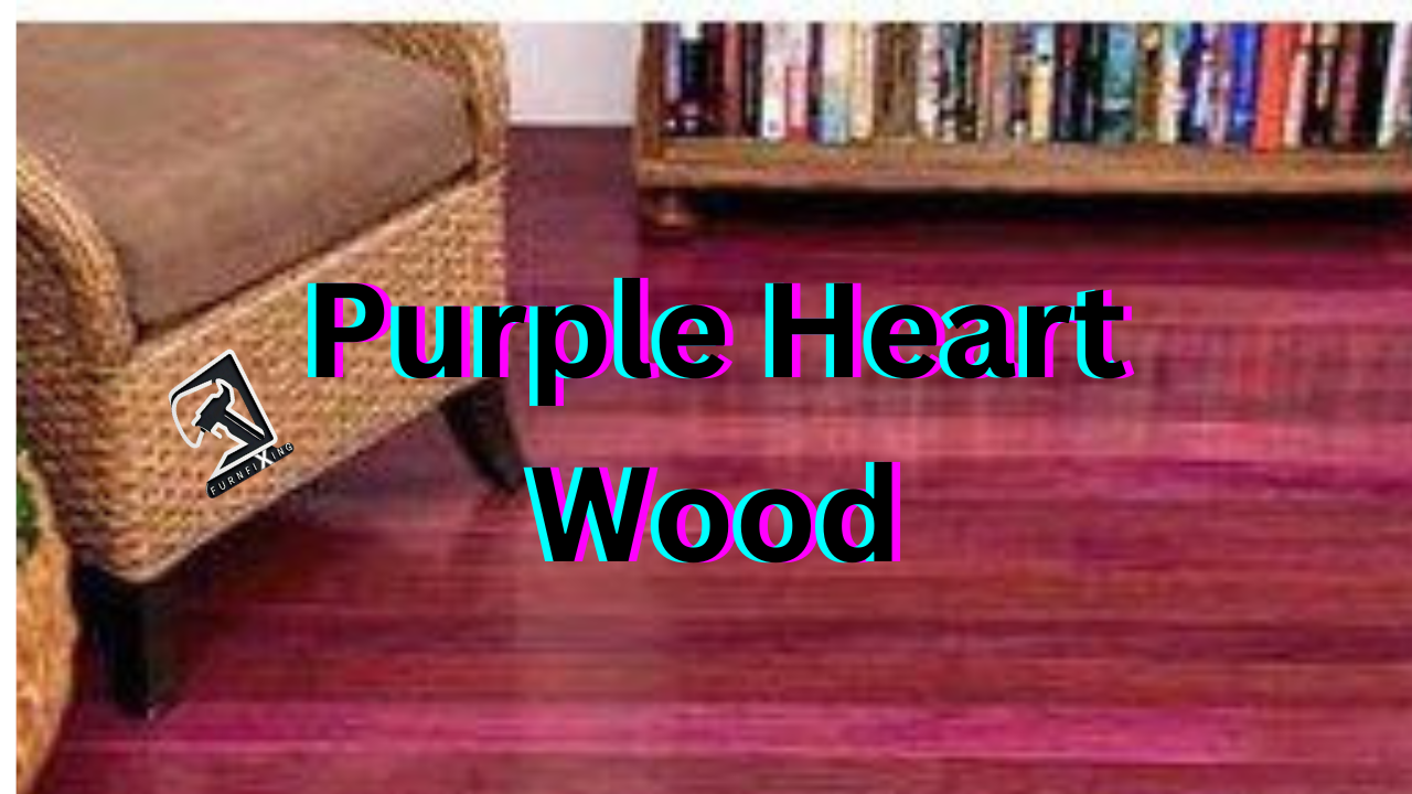 Purple Heart wood