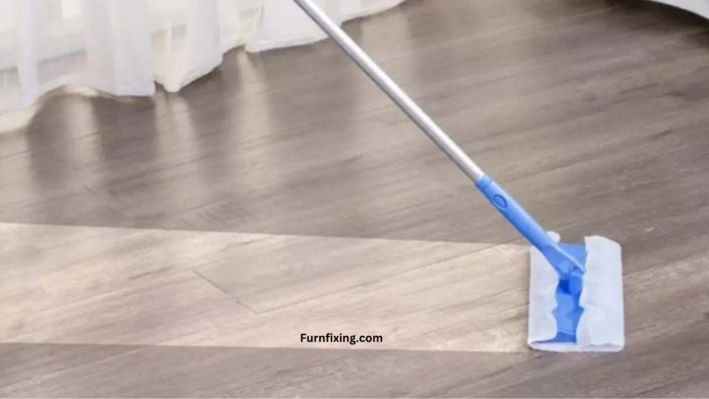 Should You Mop a Wooden Floor