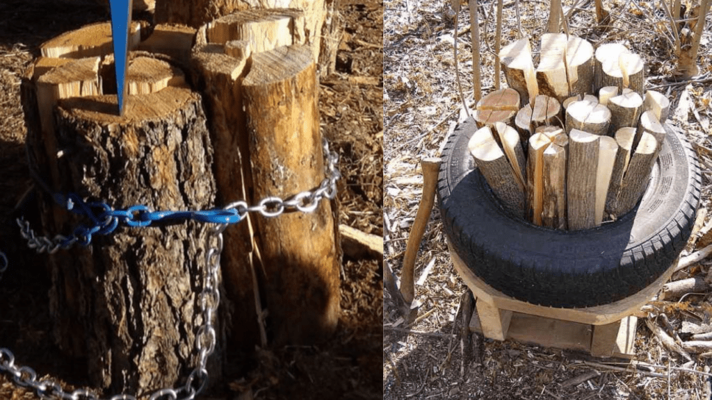 benefits of chopping wood

