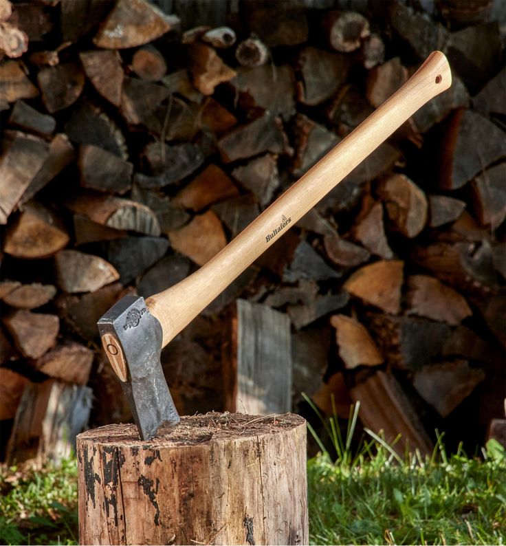 is chopping wood a good workout