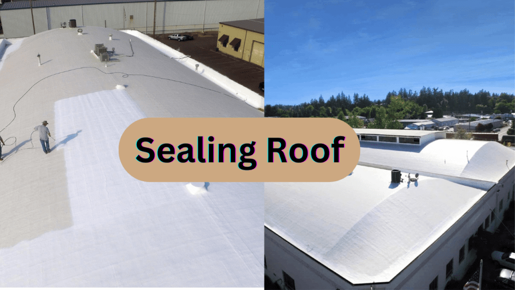 Roof sealing