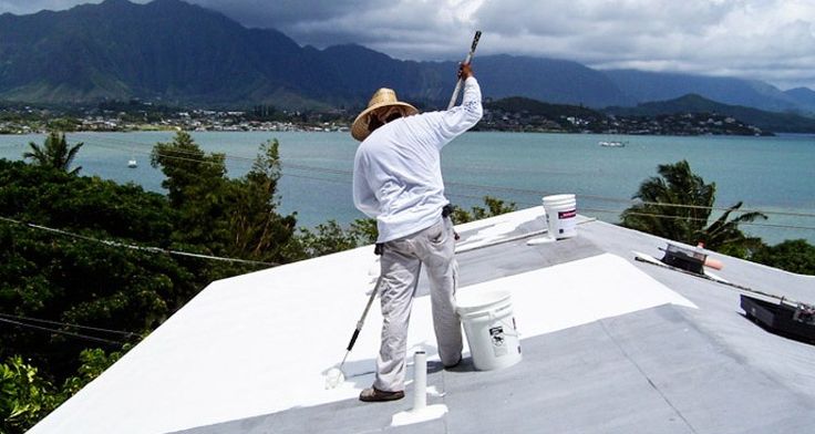 roof sealant
